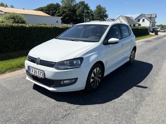 VW Polo 1,0 TSI BlueMotion 95HK 5d hos Mikaels Auto
