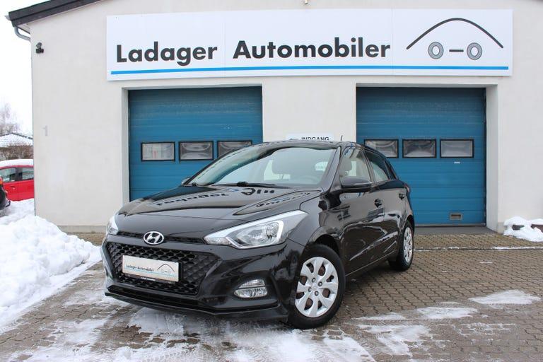 Hyundai i20 1,0 T-GDi Trend DCT hos Ladager Automobiler
