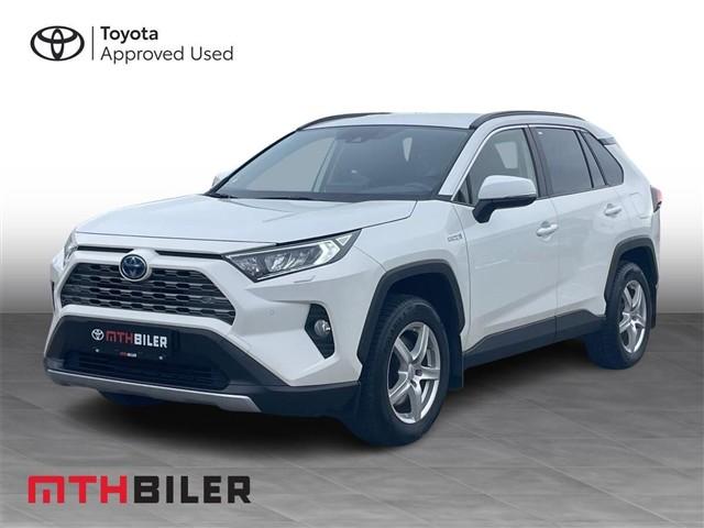 Toyota RAV4 2,5 Hybrid H3 AWD 222HK 5d 6g Aut. hos MTH Biler