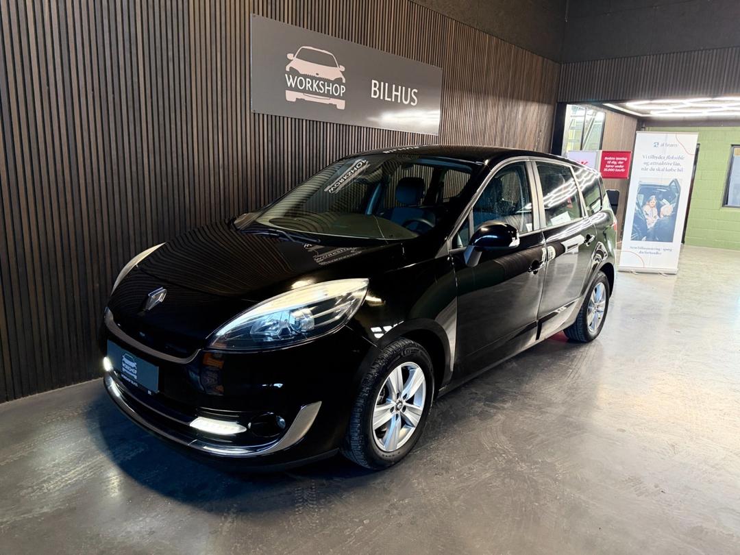 Renault Grand Scenic III 1,5 dCi 110 Dynamique 7prs hos Workshop Bilhus