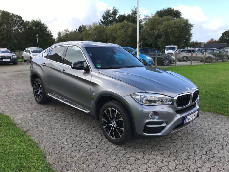 BMW X6 3,0 xDrive40d aut. hos NZ Biler