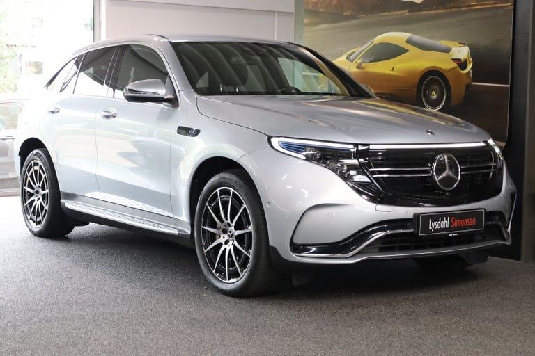 Mercedes EQC400 AMG Line 4Matic hos Lysdahl-Simonsen