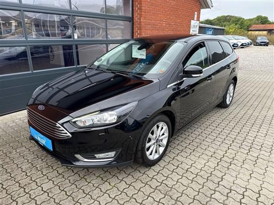 Ford Focus 1,0 EcoBoost Titanium 125HK Stc 6g hos LL Biler