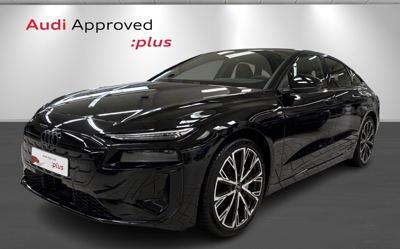 Audi A6 e-tron S-line plus performance Sportback hos Audi Gladsaxe