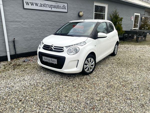Citroën C1 1,0 VTi Attaque 72HK 5d hos Astrup Auto