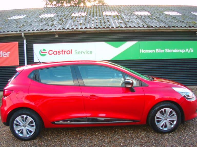 Renault Clio IV 0,9 TCe 90 Expression hos Hansen Biler Stenderup
