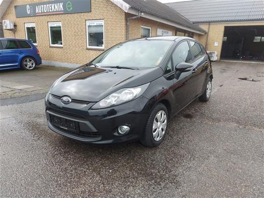 Ford Fiesta 1,25 Trend 60HK 5d hos PC Biler