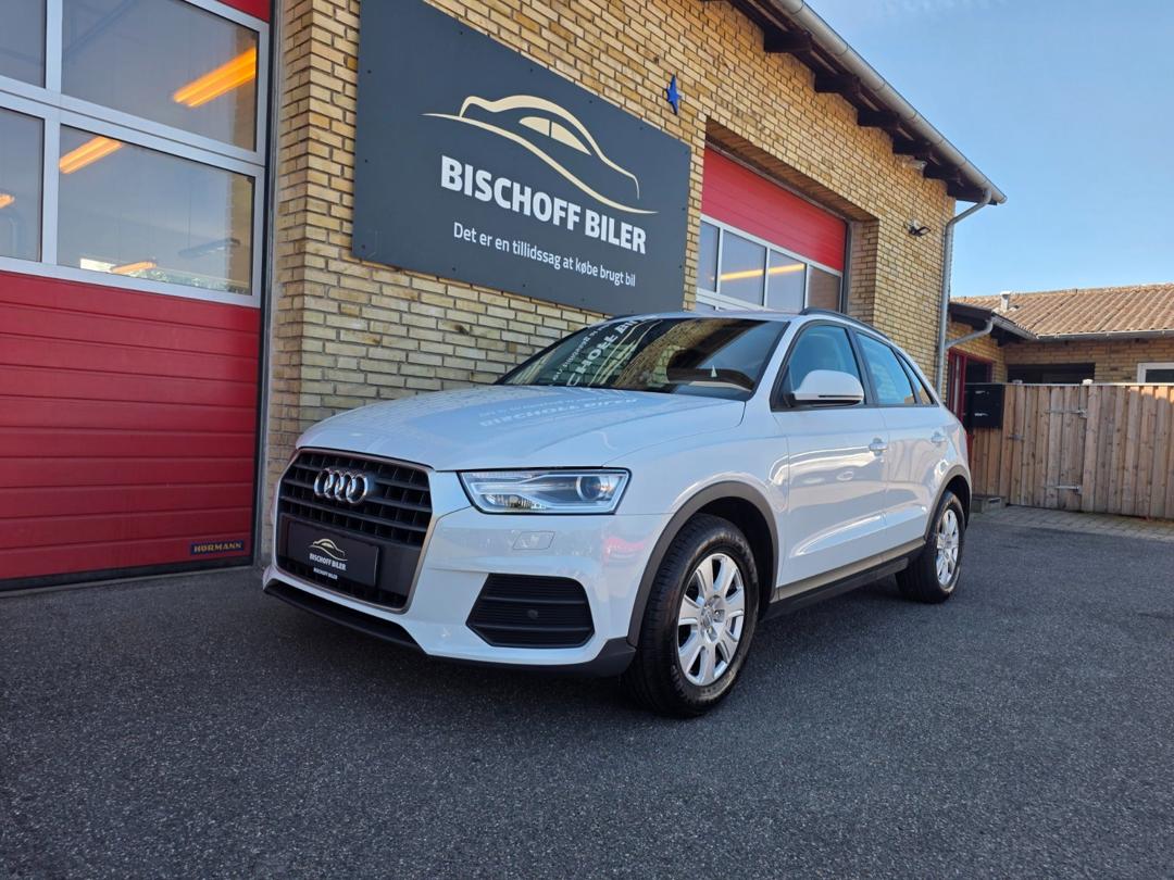 Audi Q3 2,0 TDi 150 Limited Edition hos Bischoff Biler