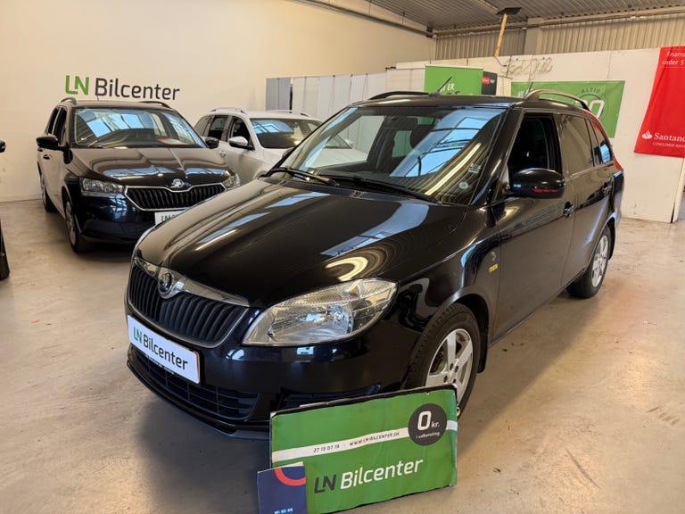 Skoda Fabia 1,2 12V Ambition Fresh Combi hos LN Bilcenter