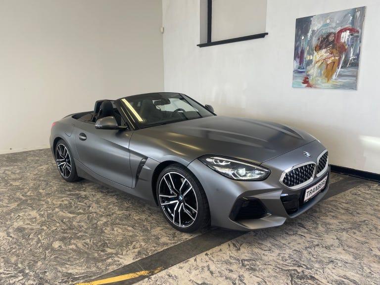 BMW Z4 2,0 sDrive30i Roadster M-Sport aut. hos Tranberg Bilsalg