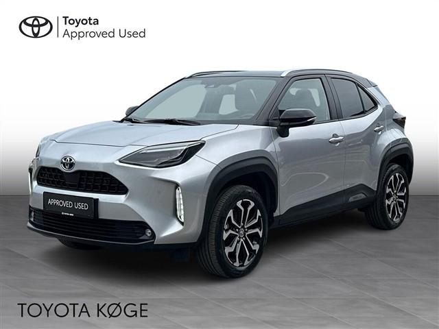 Toyota Yaris Cross 1,5 Hybrid Style Bi-tone Technology Plus 116HK 5d Trinl. Gear hos Toyota Køge