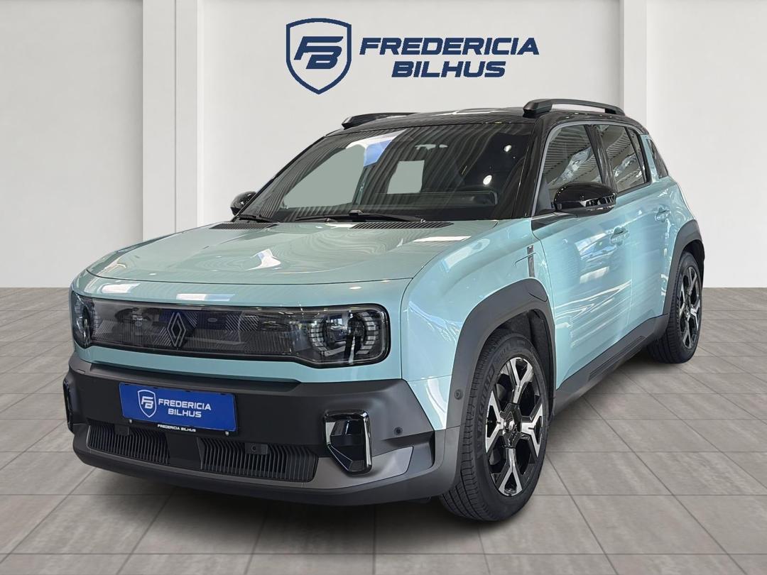 Renault 4 E-Tech 52 Techno hos Fredericia Bilhus