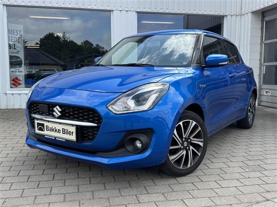 Suzuki Swift 1,2 Dualjet Mild hybrid Exclusive AEB 83HK 5d hos Bakke Biler