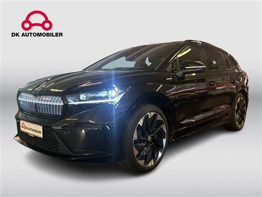 Skoda Enyaq 85x iV Sportline 4x4 286HK 5d Aut. hos DK Automobiler