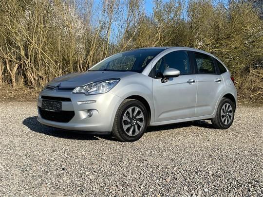 Citroën C3 1,2 PureTech Seduction 82HK 5d hos Vester Egense Auto
