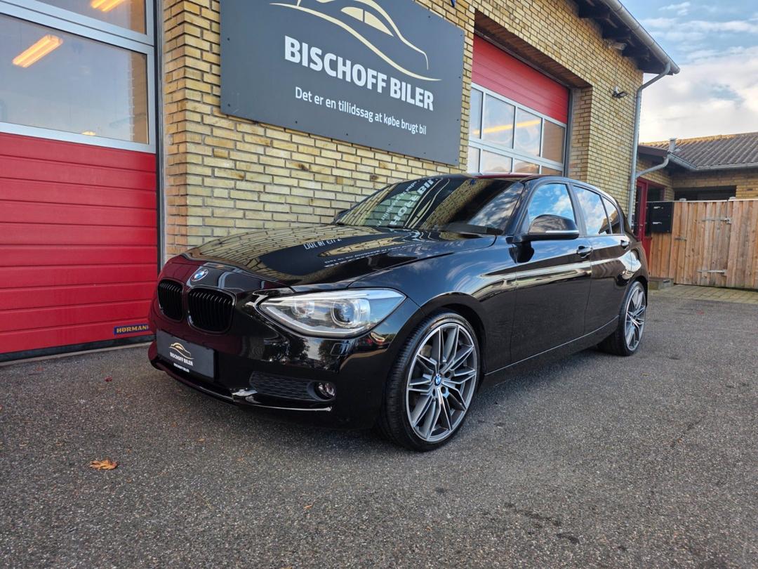BMW 116i 1,6 hos Bischoff Biler