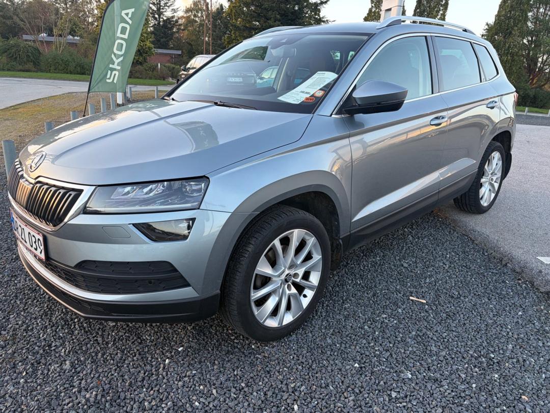 Skoda Karoq 1,5 TSi 150 Style DSG hos Nottelmanns Autohandel