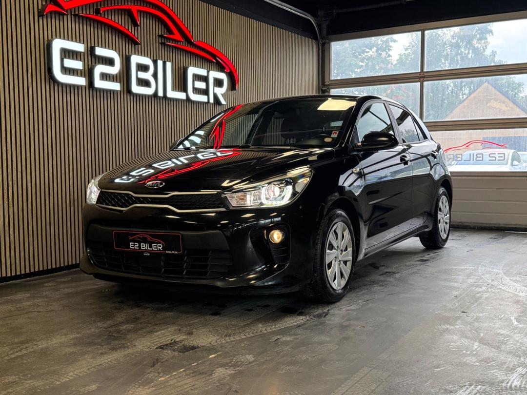 Kia Rio 1,0 T-GDi Attraction+ hos E2 Biler