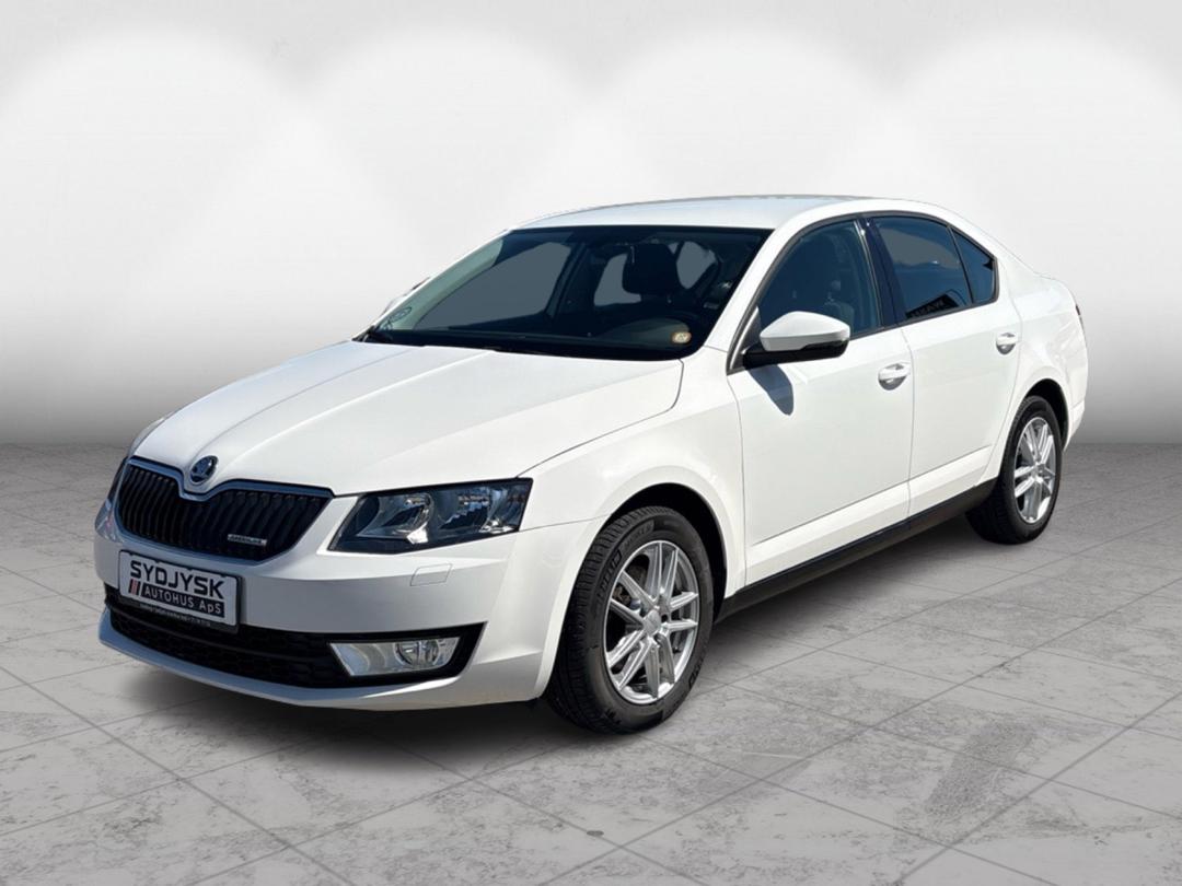 Skoda Octavia 1,6 TDi 110 Ambition GreenLine hos Sydjysk Autohus