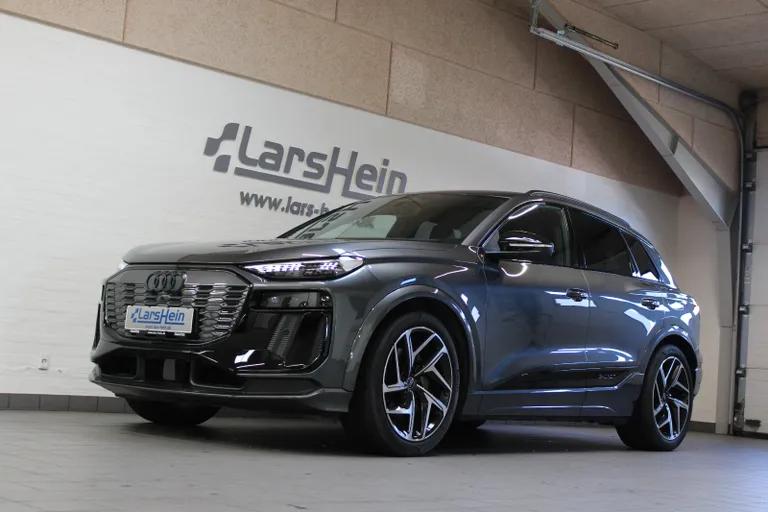 Audi Q6 e-tron S-line performance hos Lars Hein Automobiler