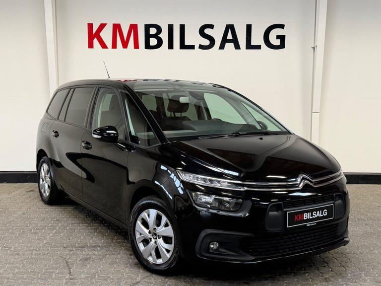 Citroën Grand C4 Picasso 1,6 BlueHDi 120 Cool 7prs hos KM Bilsalg