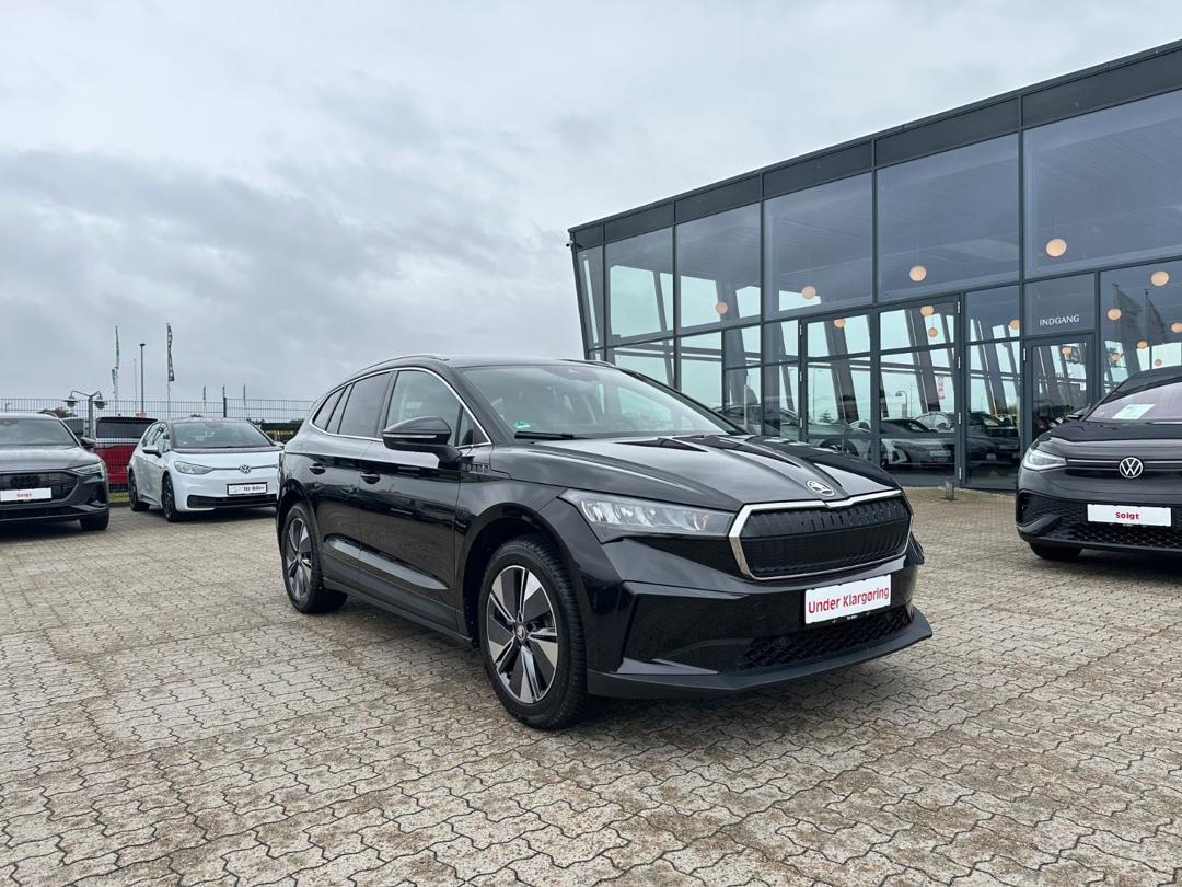 Skoda Enyaq 85x iV hos TA Biler