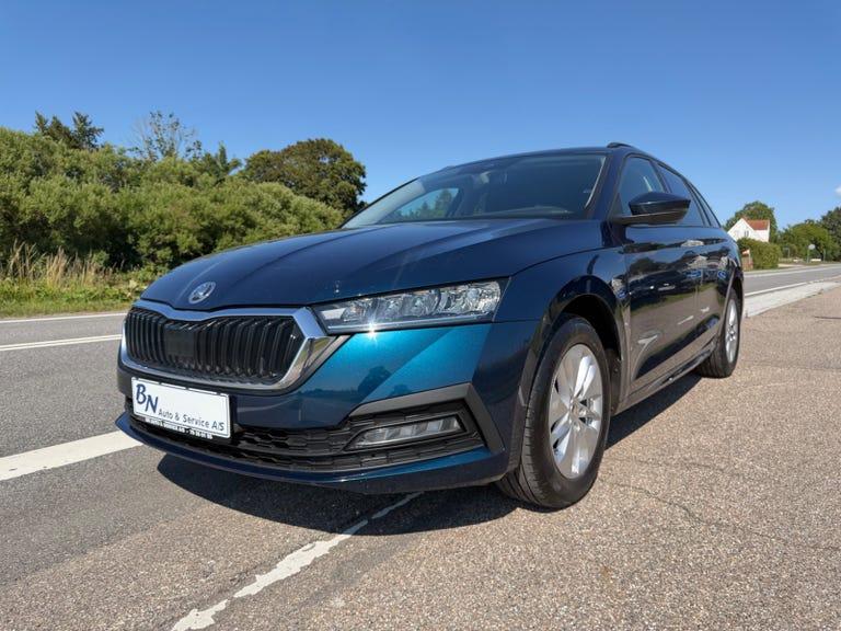 Skoda Octavia 1,5 TSi 150 Ambition Combi hos BN Auto