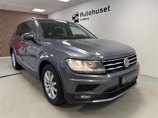 VW Tiguan Allspace 1,4 TSI ACT Comfortline DSG 150HK 5d 6g Aut. hos Solido