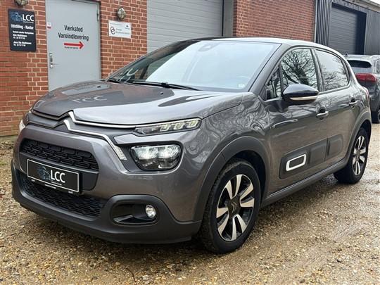 Citroën C3 1,5 Blue HDi Shine 100HK 5d hos Luxury Car Concept