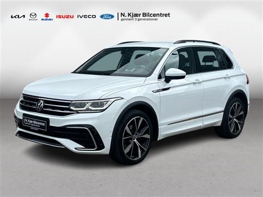 VW Tiguan 2,0 TDI SCR R-Line Business DSG 150HK 5d 7g Aut. hos N. Kjær Bilcentret