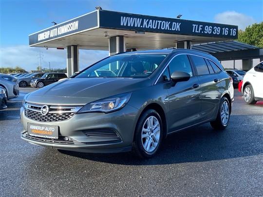 Opel Astra Sports Tourer 1,0 Turbo Enjoy Start/Stop 105HK Stc hos Kinnerup Auto Kommission