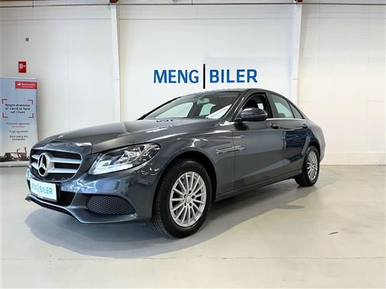 Mercedes-Benz C220 d 2,1 D Business 7G-Tronic Plus 170HK Aut. hos Meng Biler