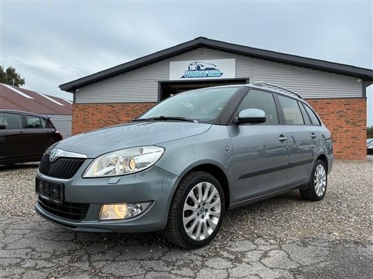 Skoda Fabia Combi 1,2 TSI Elegance 86HK Stc hos Fjordens biler