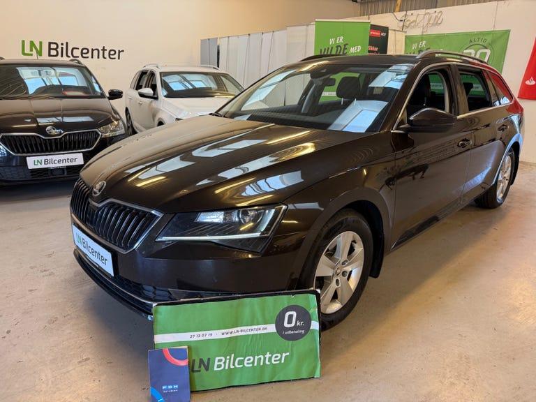 Skoda Superb 1,4 TSi 150 Ambition Combi DSG hos LN Bilcenter