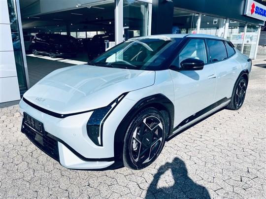 Kia EV4 Fastback Long Range GT-Line 204HK Aut. hos Mørch Automobiler