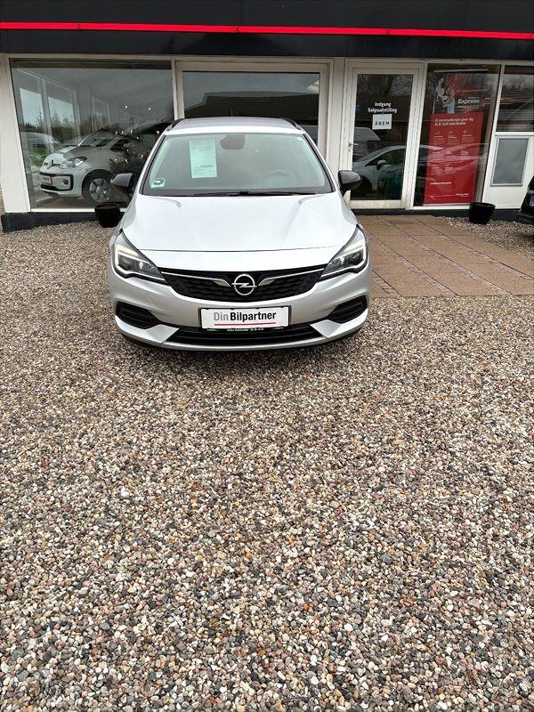 Opel Astra T 110 Edition Sports Tourer hos Gislev Autohandel