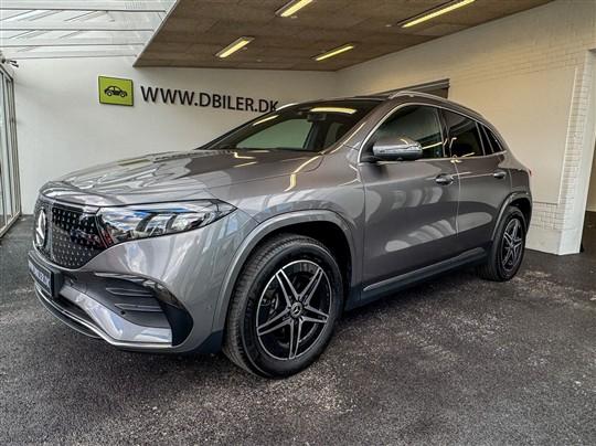 Mercedes-Benz EQA 250+ EL AMG Premium 190HK 5d Aut. hos Dragsholm Bilsalg