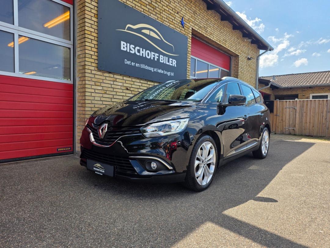 Renault Grand Scenic IV 1,2 TCe 130 Zen 7prs hos Bischoff Biler