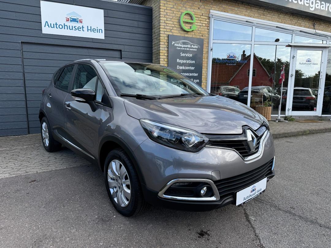 Renault Captur 0,9 TCe 90 Expression hos Autohuset Hein