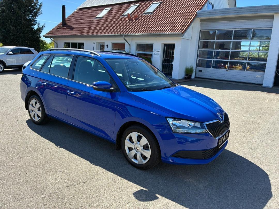 Skoda Fabia 1,0 MPi 75 Active Combi hos SE Biler