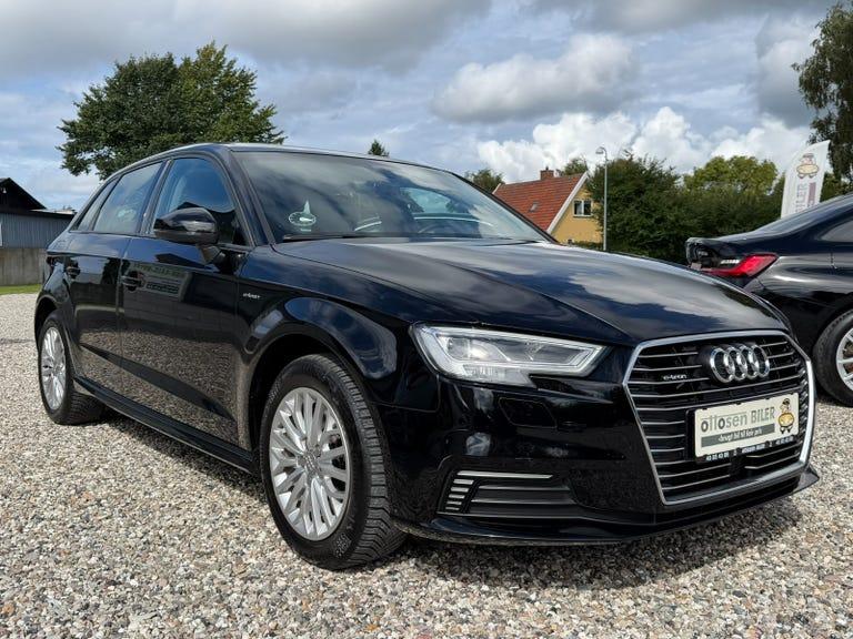 Audi A3 1,4 e-tron Sportback S-tr. hos Ottosen Biler