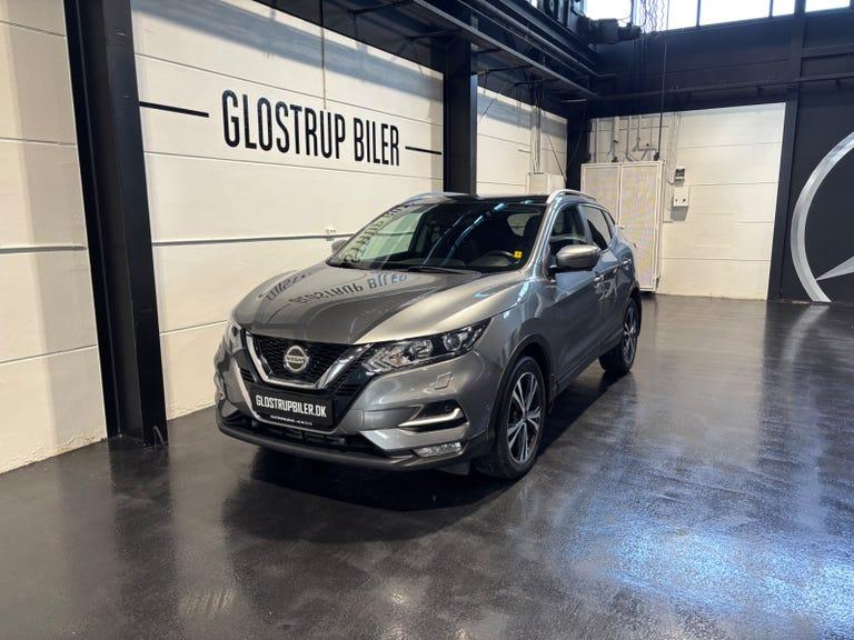 Nissan Qashqai 1,2 Dig-T 115 N-Connecta X-tr. hos Glostrup Biler