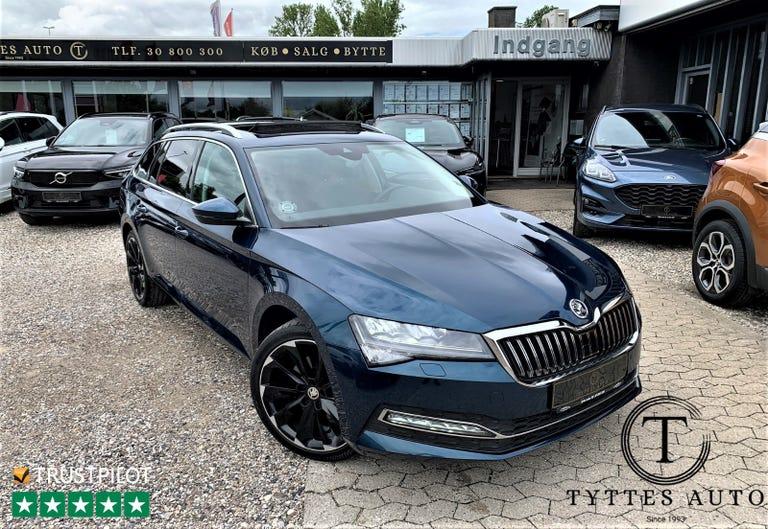 Skoda Superb 1,5 TSi 150 Style Combi DSG hos Tyttes Auto