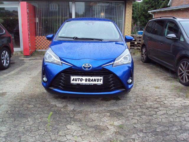 Toyota Yaris 1,5 Hybrid H2 Premium e-CVT hos Auto Brandt