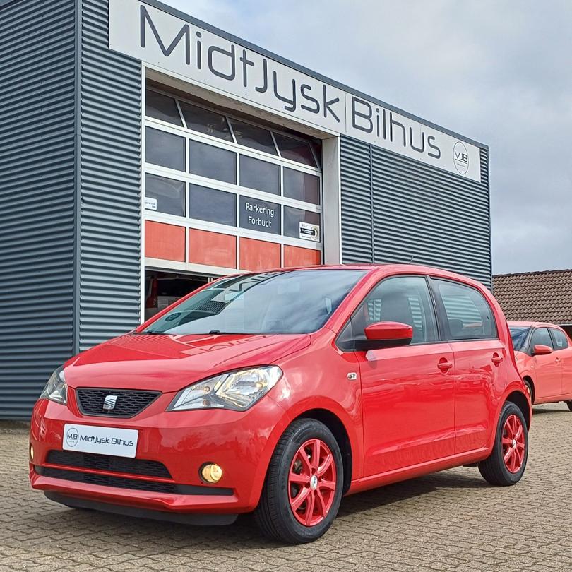 Seat Mii 1,0 60 Style eco hos Midtjysk Bilhus