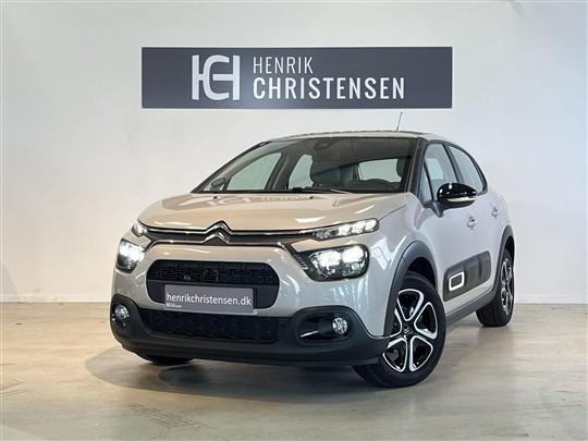 Citroën C3 1,2 PureTech Impress 83HK 5d hos Henrik Christensen