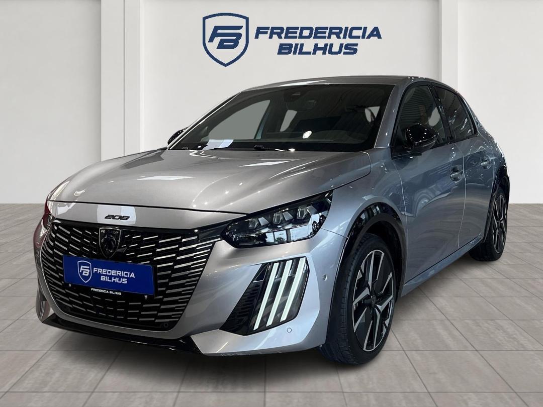Peugeot e-208 54 GT hos Fredericia Bilhus