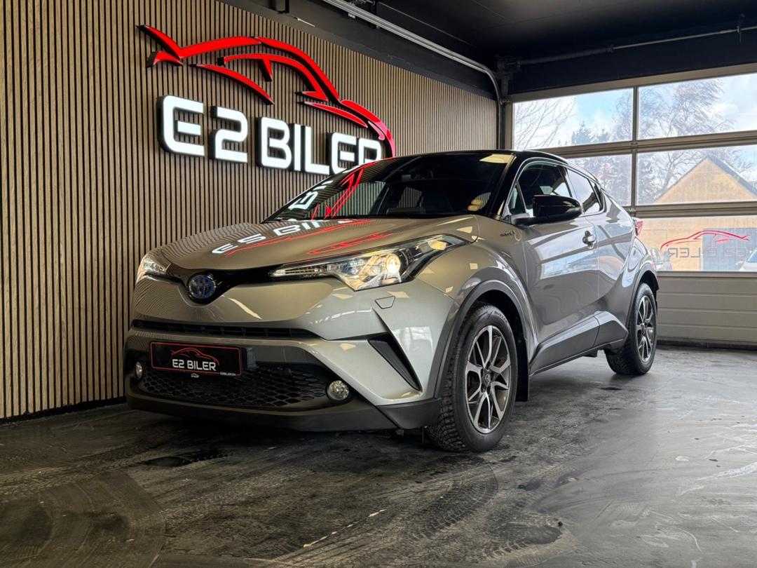 Toyota C-HR 1,8 Hybrid C-ULT CVT hos E2 Biler