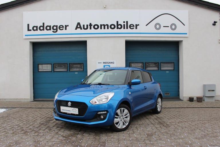 Suzuki Swift 1,2 mHybrid Action hos Ladager Automobiler