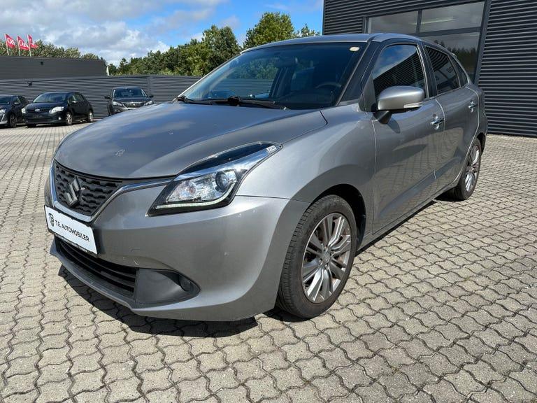 Suzuki Baleno 1,2 Dualjet SHVS Exclusive hos T.E. Automobiler